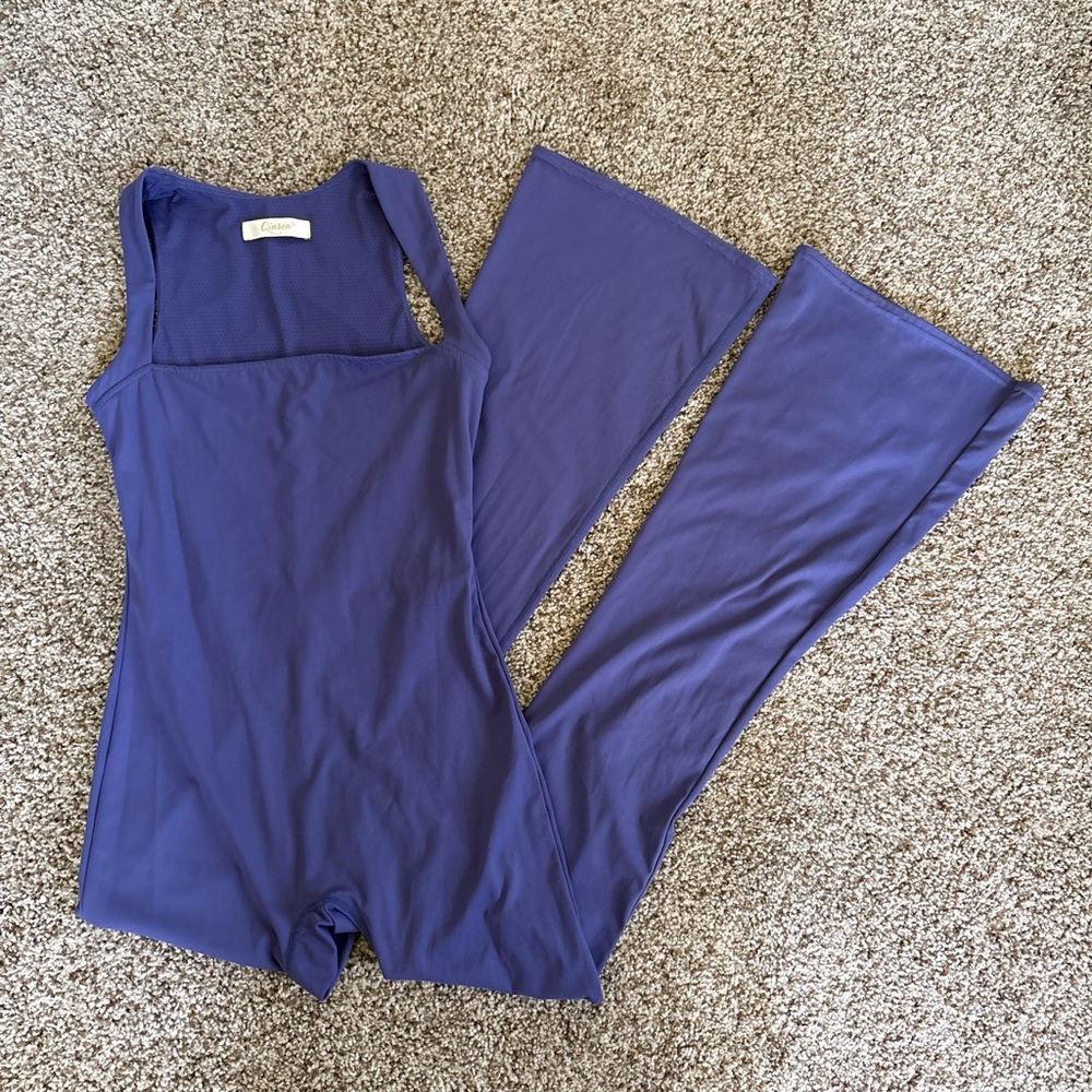 Purple Jumpsuit